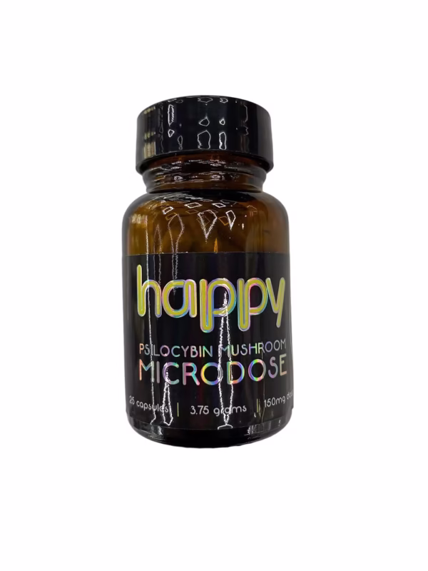 Happy Mushroom Microdose Capsules