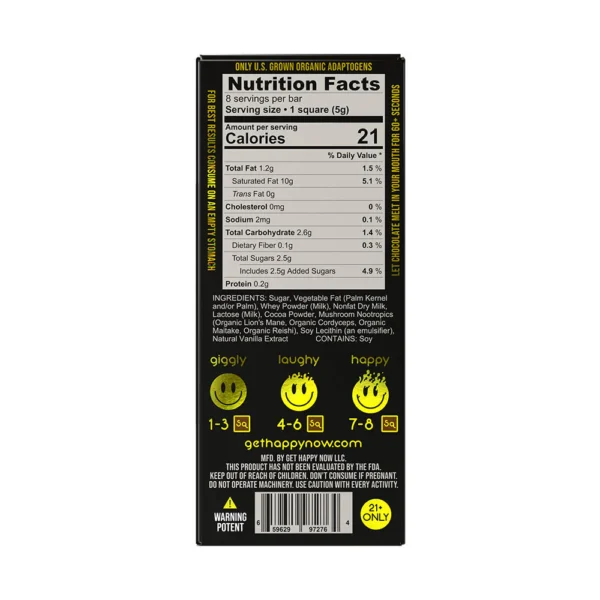 Milk Chocolate Bar - Image 2