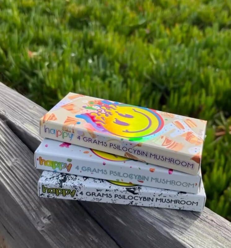 happy mushroom bars