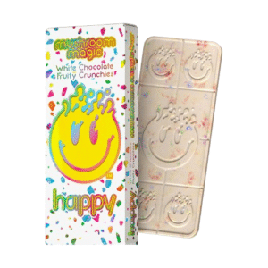 White Chocolate Fruity Crunchies